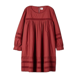 Aritzia Sunday Best 100% Cotton Long Sleeve Mini Dress